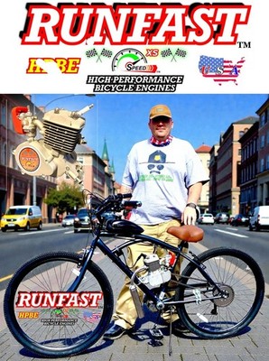 NEW 2-STROKE 66cc/80cc Upgrade COMPLETE MOTORIZED BIKE KIT AND CRUISER BICYCLE