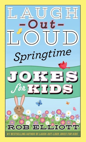 Rob Elliott | Laugh-Out-Loud Springtime Jokes For Kids | Taschenbuch | Englisch-image