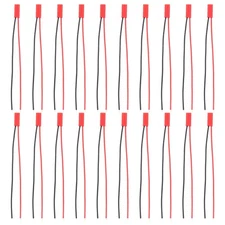20Sets Pin Jst Connector Plug Wire for Battery Connection in Rc Toys