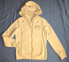 New Disney Destiny Inaugural Sailing Jacket Ivory Zip Hoodie NWT Women S Retired — photo 2
