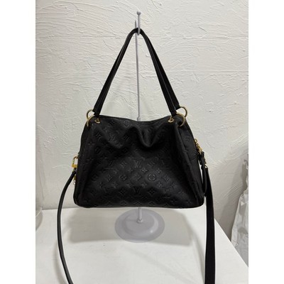Louis Vuitton Black Empreinte Leather LV Monogram Ponthieu Artsy Tote Bag