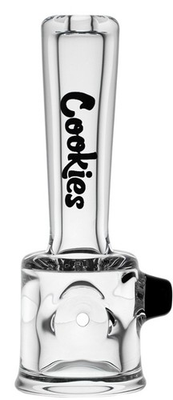 #ad #ad Cookies Mini Mallet Glass Hand Pipe 4quot; Cookies Logo In Black $39.99