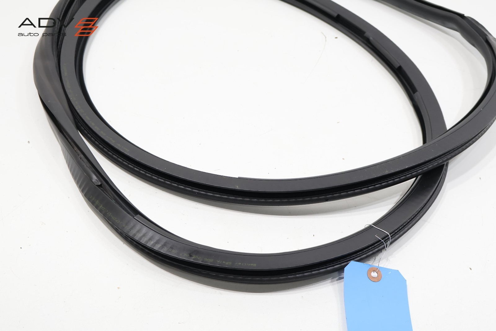 2006 - 2012 BENTLEY CONTINENTAL FRONT RIGHT DOOR BODY WEATHERSTRIP SEAL OEM