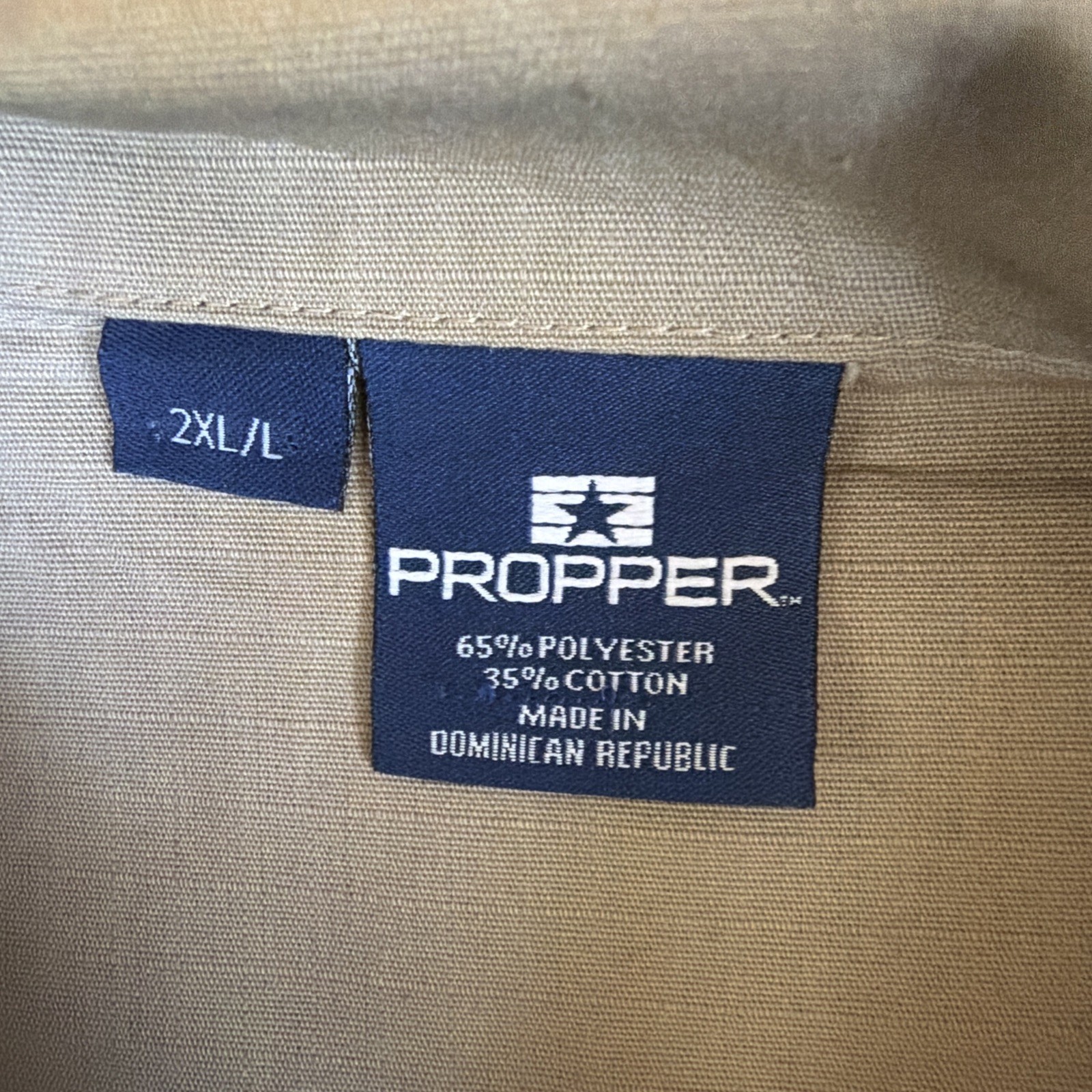 Propper Tactical "Security" Button Shirt Men 2XL/… - image 10