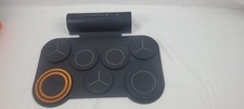Donner DED-20 Roll-up Electric Drum Pad with Built-in Speaker 7-Pad