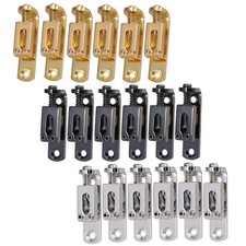 Set einzelne Stegs&auml;ttel mit Schraubenschl&uuml;ssel f&uuml;r Gitarre