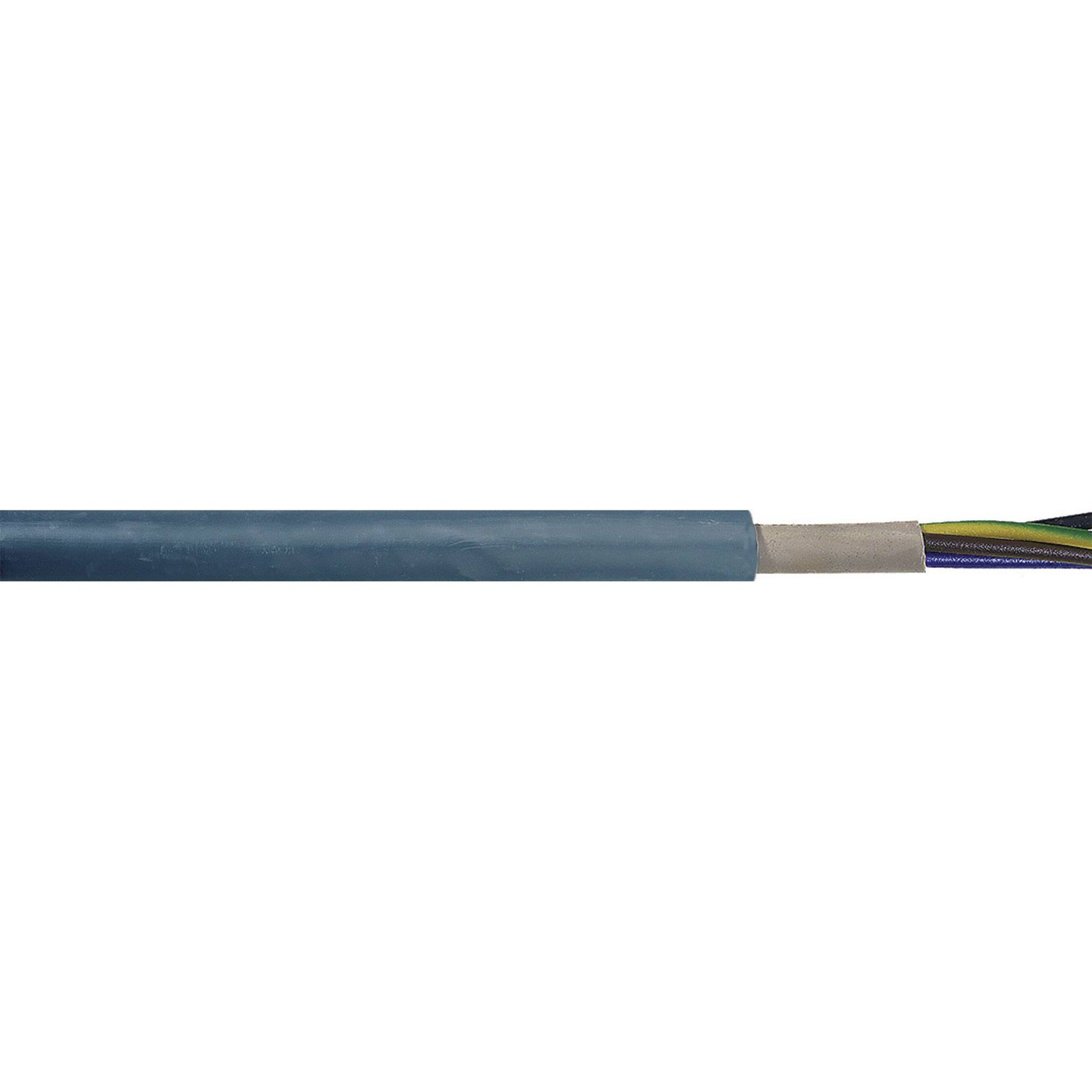 LAPP cable NYY-J 3G 2.50 mm² black 50m robust versatile
