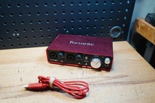  S Focusrite Scarlett 2i2 2nd Gen USB Audio Interface w/ USB Cable