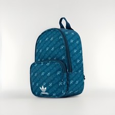 adidas Originals Santiago Mini Backpack Forum Monogram, School/Travel/Sports Bag