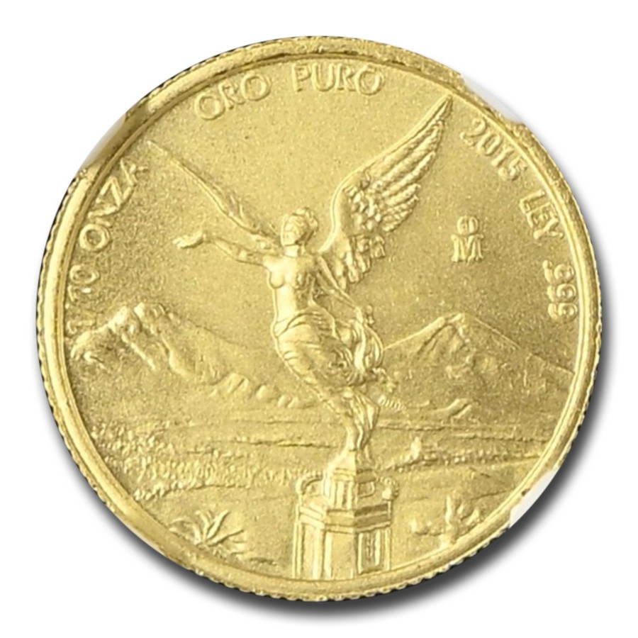 2015 Mexico 1/10 oz Gold Libertad MS-69 NGC | eBay
