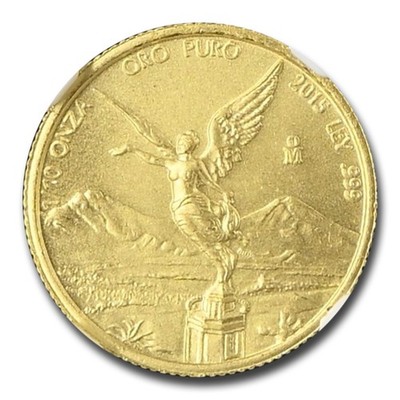 2015 Mexico 1/10 oz Gold Libertad MS-69 NGC | eBay