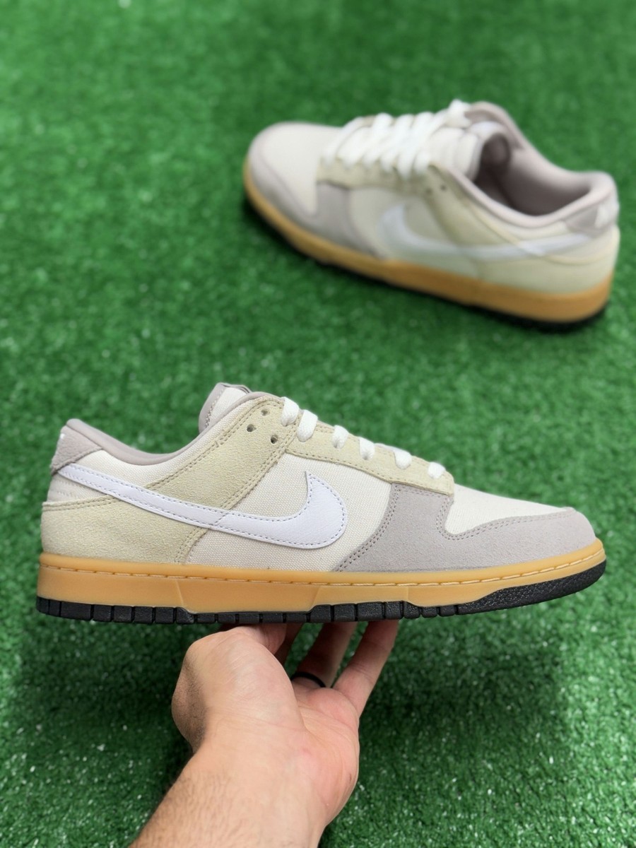Nike Dunk Low Suede & Canvas Mens HV4301-030 NEW Size 8 | eBay display picture 1