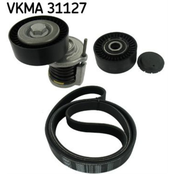 Skf Keilrippenriemensatz FüR Audi A4 Avant 8K5 B8 Q5 8RB 8R Seat Exeo St 3R5-image