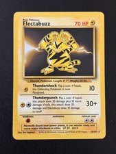 Electabuzz 020/102 Base Set Regular