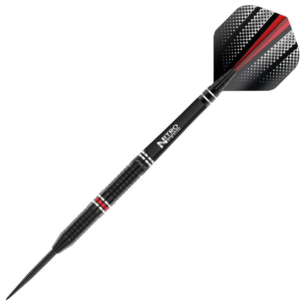 ダーツ DESEAR Red Dragon Razor Edge ZX-95 95% Tungsten Steel Tip Darts - 26
