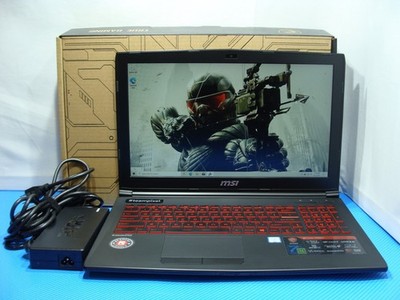 MSI GL62M 7RDX FHD i7-7700HQ 8GB SSD/128GB