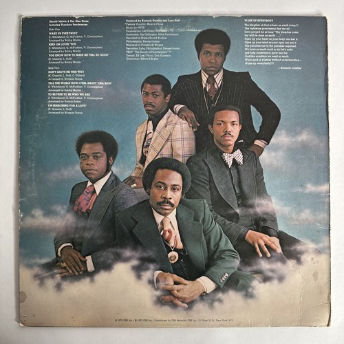 HAROLD MELVIN & The Blue Notes "Wake Up Everybody" LP Record Album Vinyl PZ33808 - Picture 2 of 4