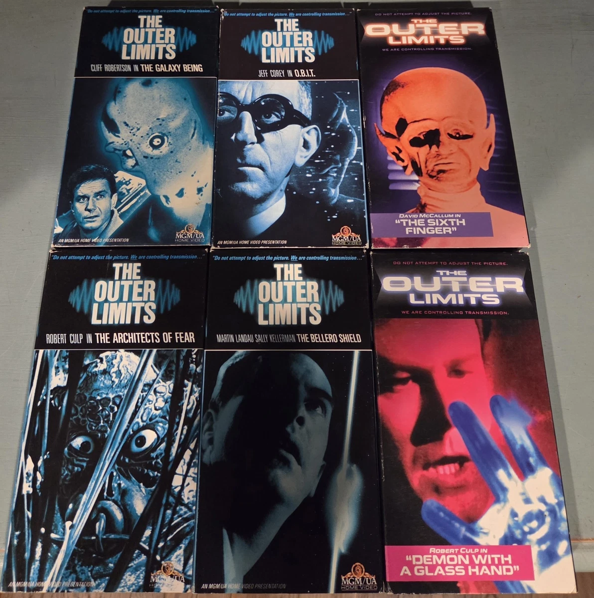 The Outer Limits (1963 TV series) VHS Tapes for sale | eBay