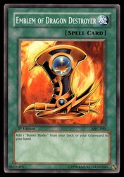 Emblem of Dragon Destroyer MFC-090 Unlimited Common Magician's Force