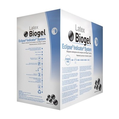 Biogel Eclipse Indic. ster. 7,0 25x2Paar
