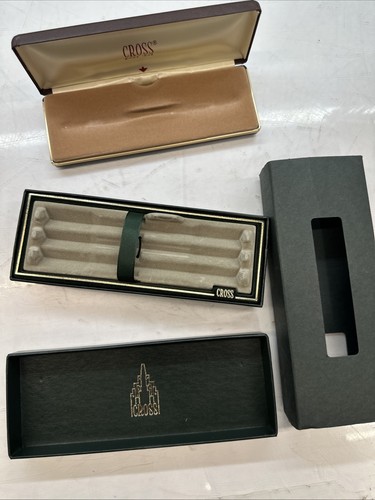 Juego de 2 cajas vacías para bolígrafos CRUZ 1 estuche y 1 caja - Imagen 4 de 8
