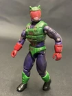 Vintage 1991 GI JOE ECO WARRIORS COBRA TOXO VIPER V2 ARAH ACTION FIGURE