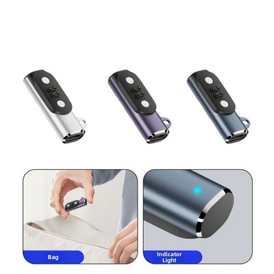 Aluminium USB C Ladegerät Adapter für Mojawa Run Plus kompakt und leicht