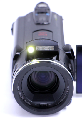 Canon Vixia HF S10 Full HD 1080p AVCHD 32GB Camcorder camera 10x