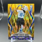 2025 Panini Phoenix Football Gold Seismic KeAndre Lambert-Smith #229