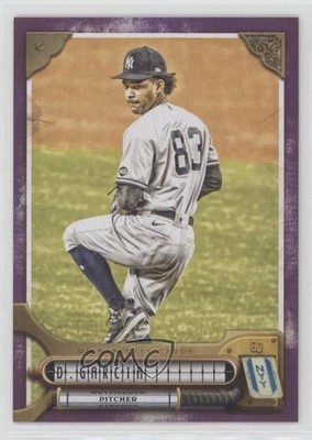 2022 Topps Gypsy Queen Mauve 67/75 Deivi Garcia #232 sh7