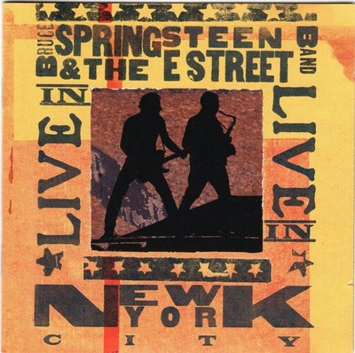 Bruce Springsteen & The E-Street Band - Live In New York City (2xCD) (Near Mint 