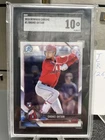 2018 Bowman Chrome Shohei Ohtani Rookie Card RC #1 SGC 10 Gem Mint! MVP!