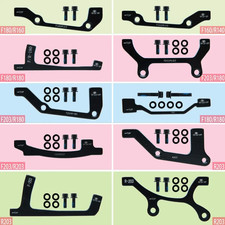 Electric MTB Disc Brake Adapter PM IS 160 180 203mm Aluminum Caliper Mount