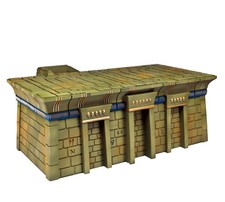 Laser Terrain - Tombe - Tomba dei Lavoratori, 28mm Old World Wargames Scenario