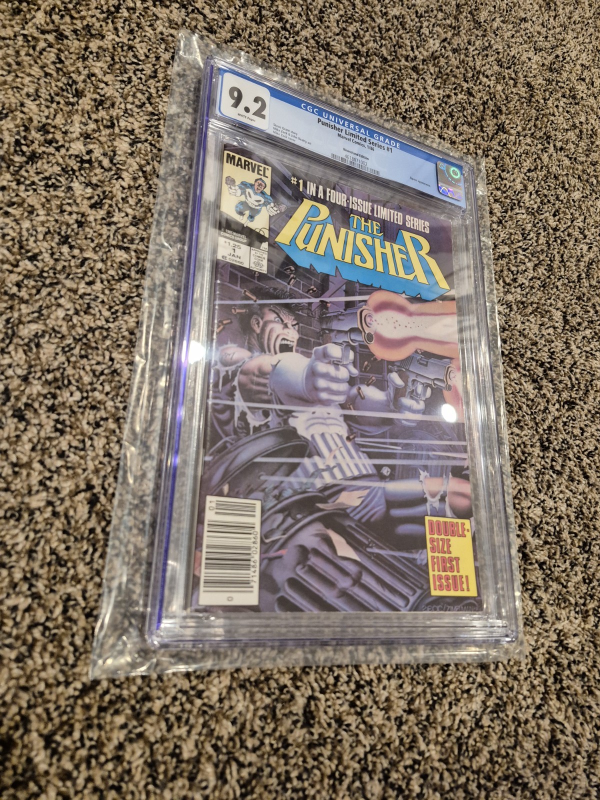 Punisher #1 (Mike Zeck Exclusive Variant) Value - GoCollect
