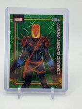 COSMIC GHOST RIDER 2026 TOPPS CHROME MARVEL HULK GREEN LAZER /99 #108 Q7485