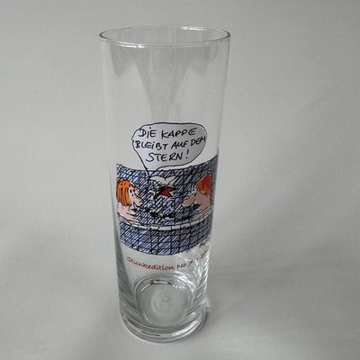 Kölschglas Stunkedition No 7 2012 Kappe bleibt auf dem Stern Bier Köln Glas Neu