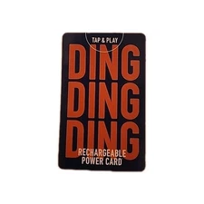 Dave And Buster's Power Card With 60,000 Tickets!!