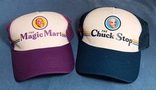 Chuck Stop Magic Mart Hats 2024 NCAA Charles Barkley Magic Johnson Baseball Cap