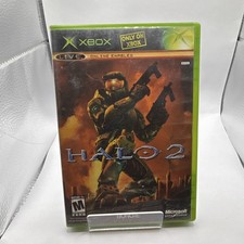 Microsoft Game Studios Halo 2 Xbox 2004 Shooter Action Multiplayer Manual Online