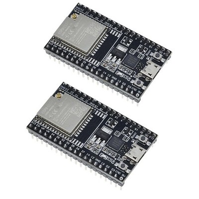 2 Stück ESP32-DevKitC ESP32-WROOM-32U Core Board ESP-32 ESP-WROOM-32U ESP32 Develop