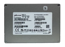 Micron M550 2.5 256GB SATA III SSD MTFDDAK256MAY Solid State Drive, TESTED