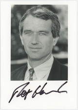 Robert F Kennedy Jr Secretary Of Health Autographed Signed Photo AMCo COA