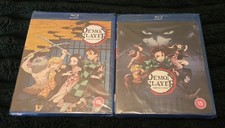 Demon Slayer Kimetsu No Yaiba Part 1 & 2 Blu Ray NEW SEALED 
