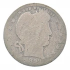 BETTER 1899-O Liberty Barber 90% Silver US Quarter *096