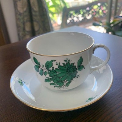 Reduced Price Unused Augarten Maria Theresa (Daisy) Multi-Purpose Cup &