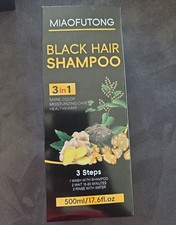 YANYUTONG Black Hair Shampoo   3-in-1 Pflege ...