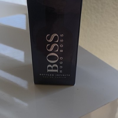 HUGO BOSS Bottled Infinite Eau de Parfum 50 ml Herrenduft Apfel Mandarine
