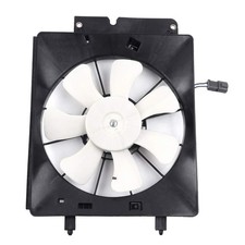 AUPCS A/C Condenser Fan Assembly Passenger Side/RH As Shown, Shown