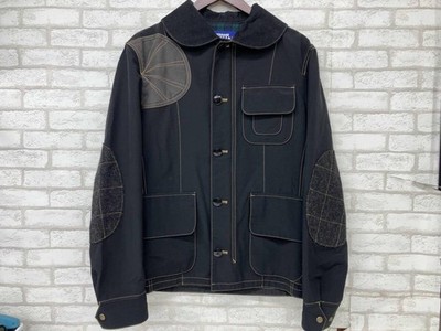 junya watanabe COMME des GARON GARONS WD-J16 Schwarz M Jacke Größe M